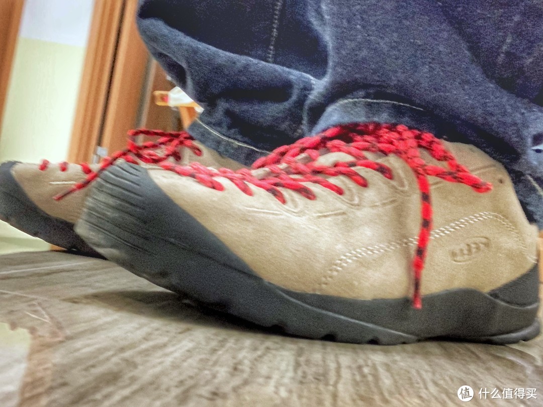 初次尝试山系户外鞋：Keen Jasper开箱