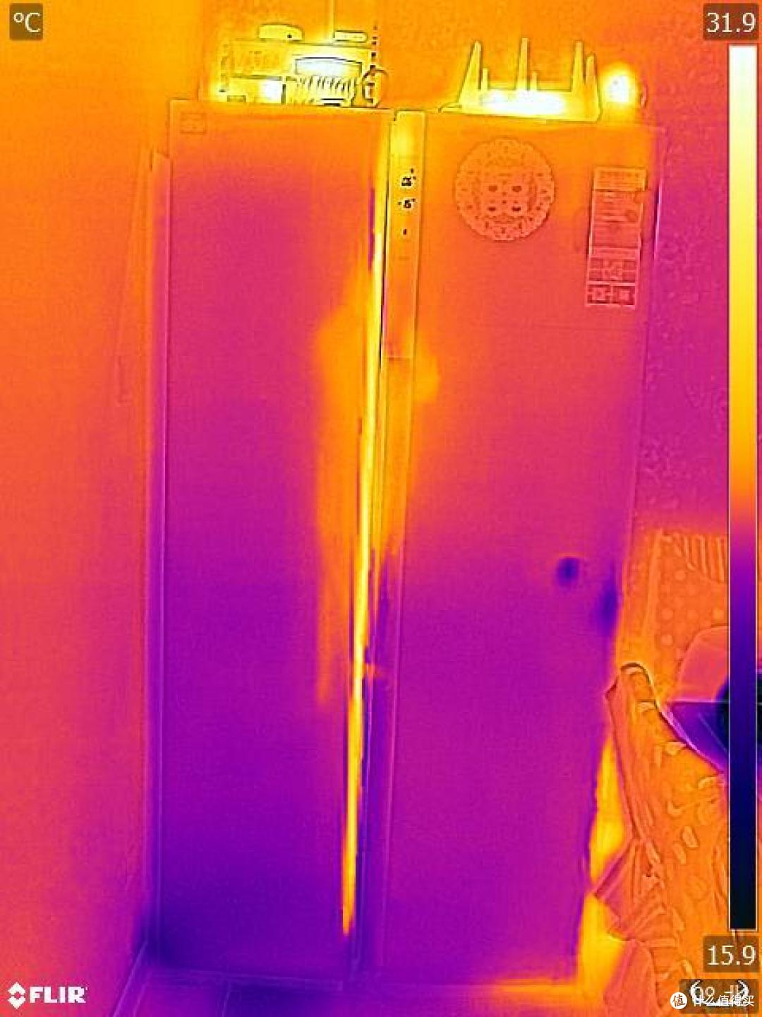 2018年4月拍的热红外相片