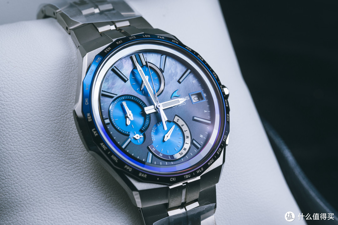 【渗入OSMOS】 篇九：你蓝倒我了—Casio Oceanus S5000AP Japan Indigo海神阿波藍限量版