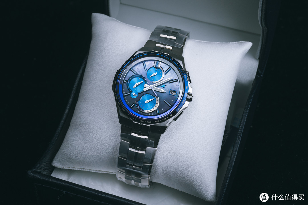 你蓝倒我了—Casio Oceanus S5000AP Japan Indigo海神阿波藍限定版