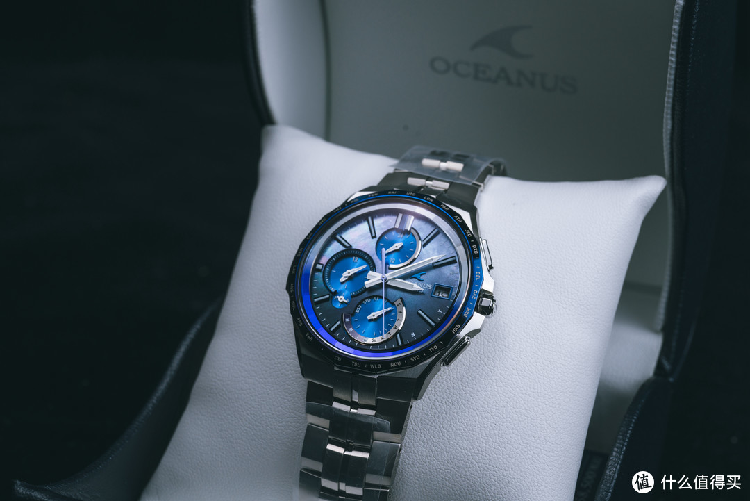 你蓝倒我了—Casio Oceanus S5000AP Japan Indigo海神阿波藍限定版