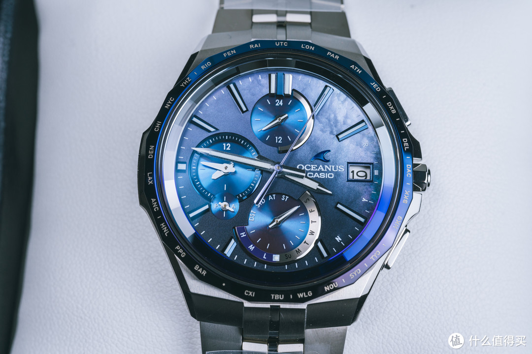 你蓝倒我了—Casio Oceanus S5000AP Japan Indigo海神阿波藍限定版