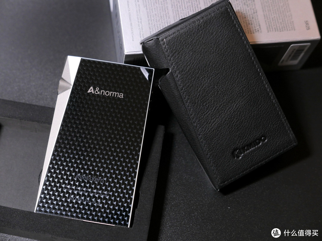 轻便精致、性能不俗的Astell&Kern A&norma SR25