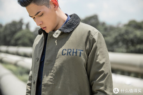 carhartt WIP N1 Deck Jacket 2015年款，摘自HYPEBEAST