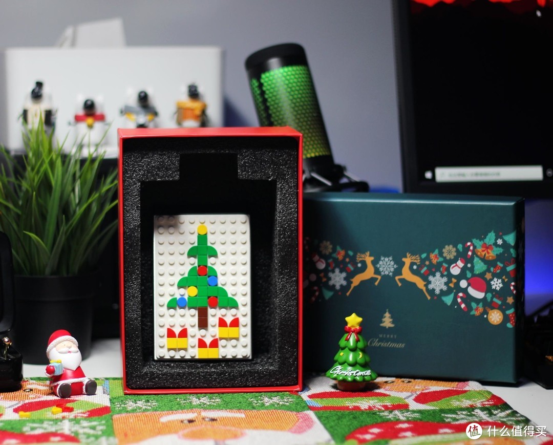 告别“老三样”，礼物也可以有创意又很实用 - 希捷积木DIY系列移动硬盘【圣诞节限定版】