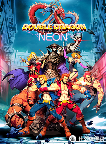 简单评测：《双截龙：霓虹》（Double Dragon Neon），似乎只有旋律还是