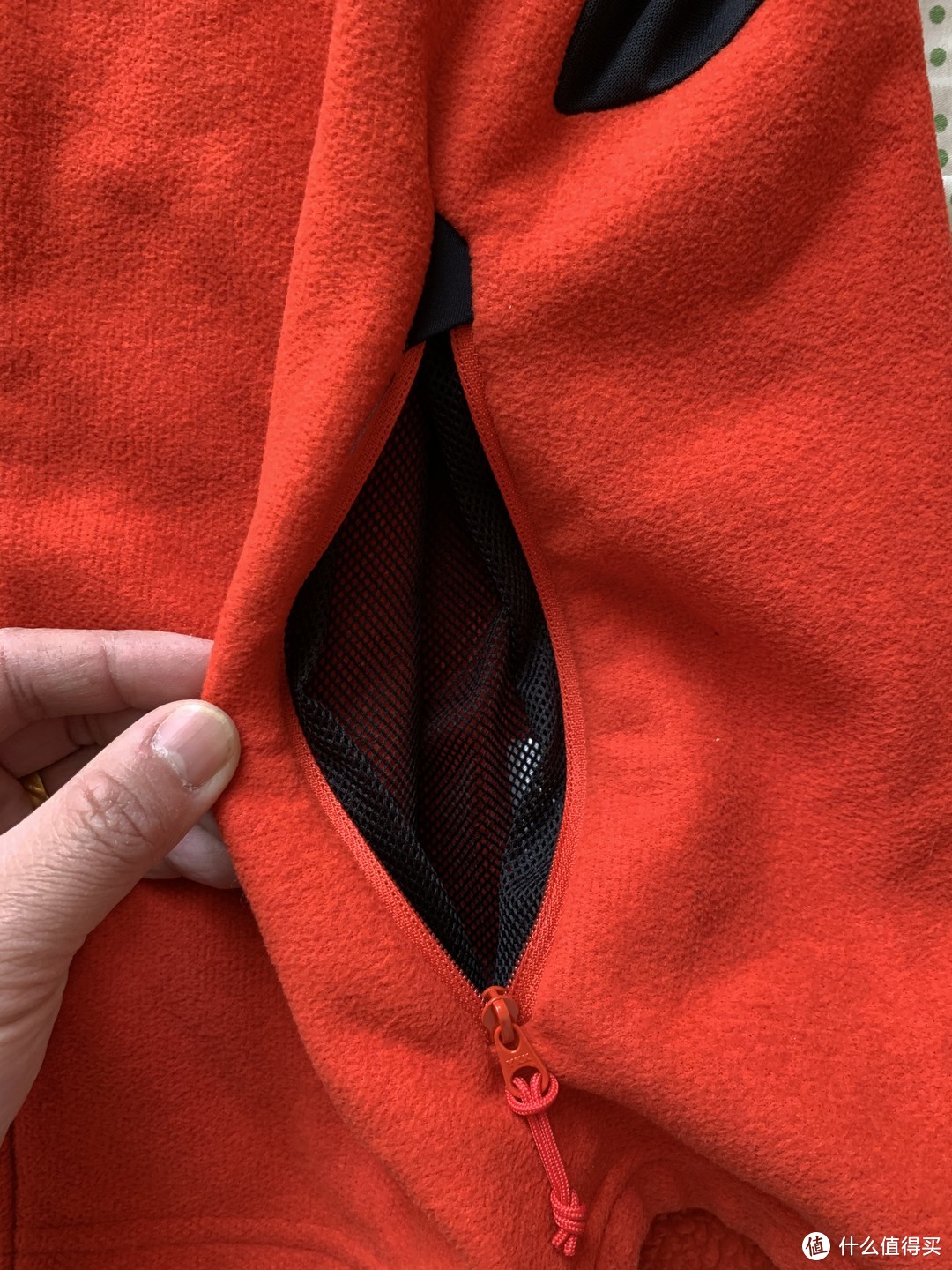 图书馆猿のDECATHLON 迪卡侬 QUECHUA FLEECE FOR 500 抓绒衣简单晒