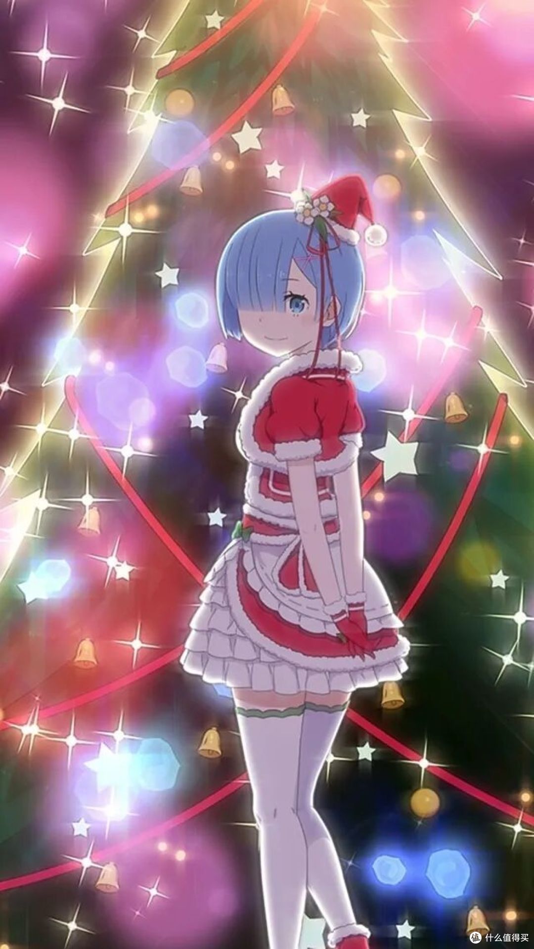 re0全员圣诞造型爱蜜莉雅起舞拉姆可爱雷姆女友力十足