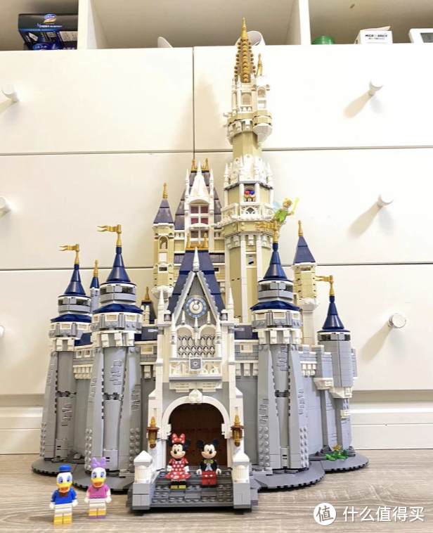 乐高LEGO 71040 把迪士尼城堡搬进家！