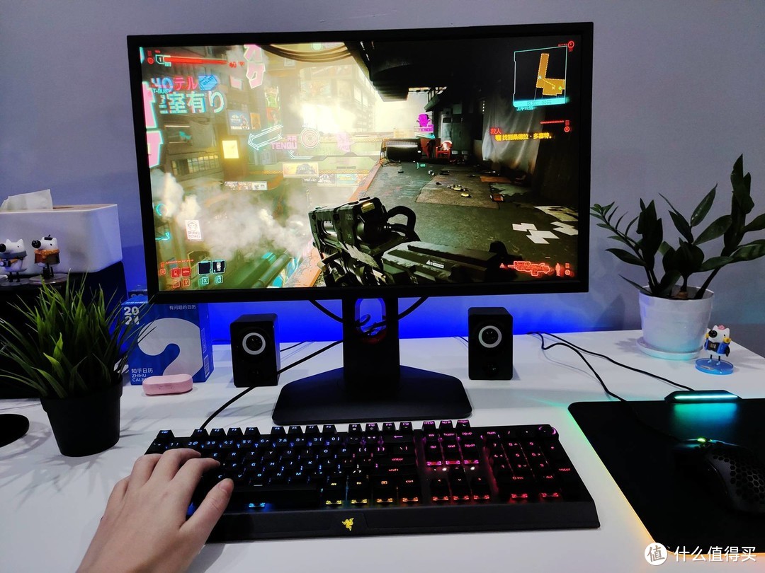 终极全能键盘的代表作？雷蛇 Razer 黑寡妇蜘蛛V3无线版 黄轴版评测报告