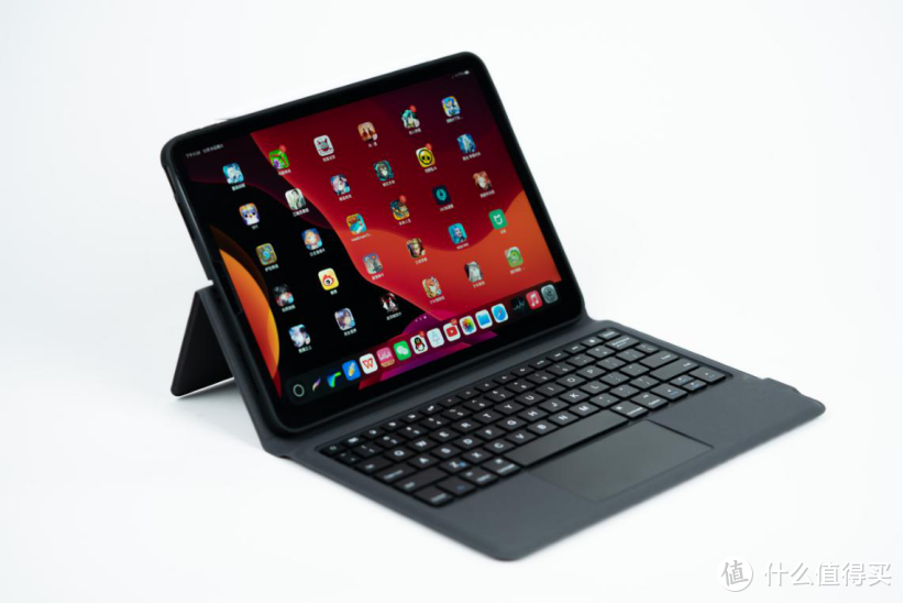 百元iPad键盘套让iPad秒变MacBook？SMORSS一体式iPad键盘保护套高性价比推荐