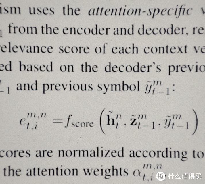 微距拍摄公式部分，字体虽小，依旧清晰易辨