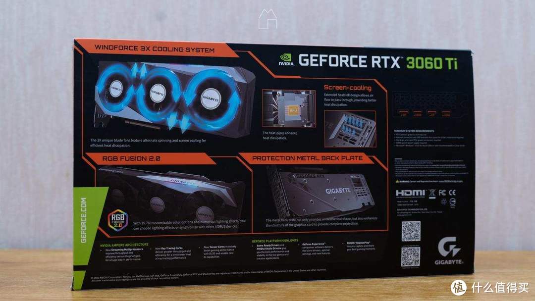 ​进阶画质赛博朋克2077之技嘉RTX 3060 Ti GAMING OC PRO魔鹰显卡​实测