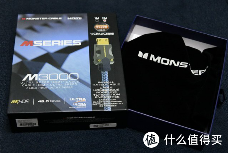 剧院系统不可或缺的调味料：Monster Cable(美国魔声)M3000 HDMI线材