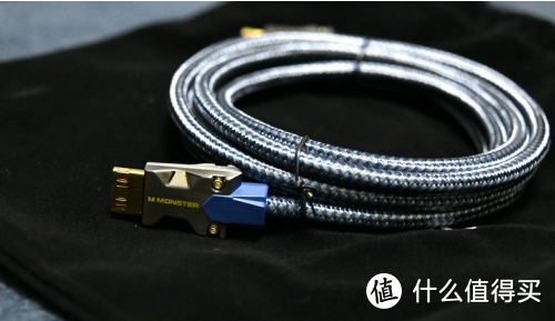 剧院系统不可或缺的调味料：Monster Cable(美国魔声)M3000 HDMI线材