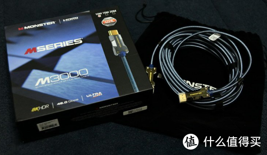 剧院系统不可或缺的调味料：Monster Cable(美国魔声)M3000 HDMI线材