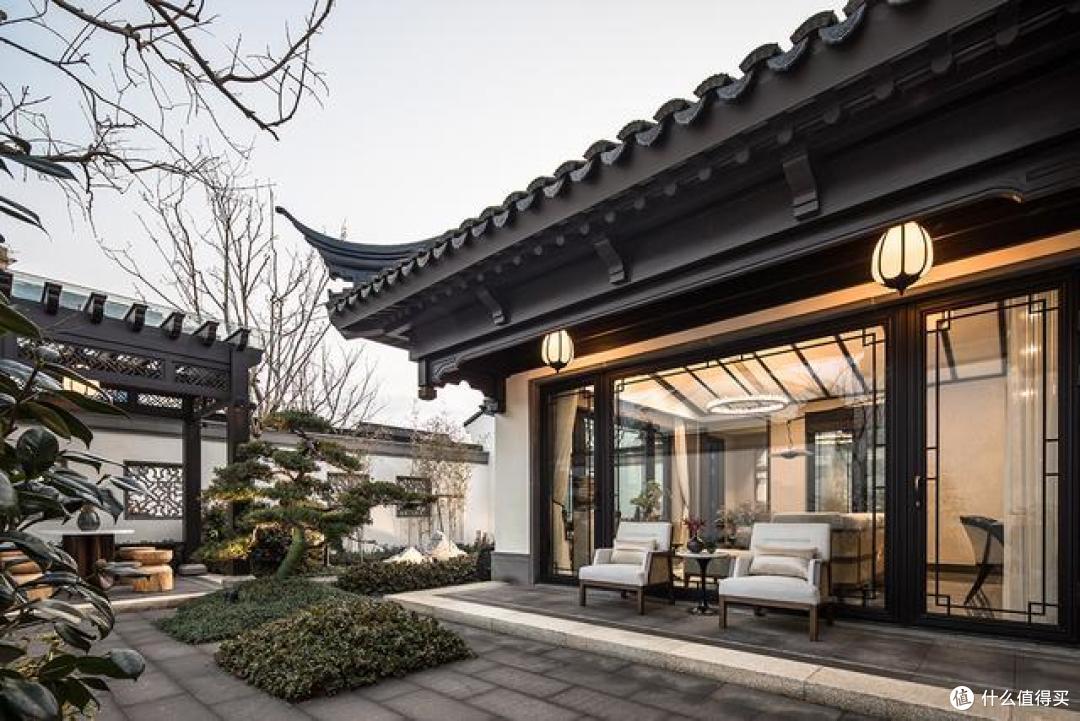 等我老了 一定要有套130 的中式合院 庭前梧桐 庭后芭蕉 家装主材 什么值得买