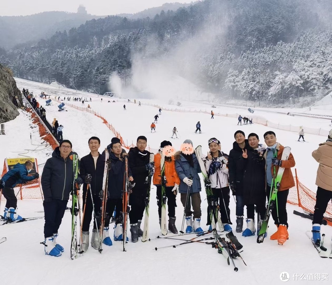 打卡杭州最大的大明山万松岭滑雪场，并附上贴心攻略 