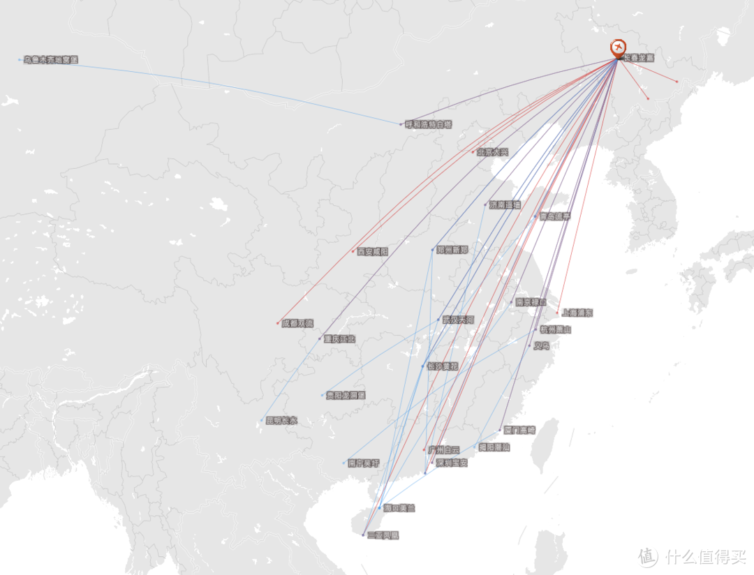 南航快乐飞2.0来了  来看看哪些城市适合入手呢？