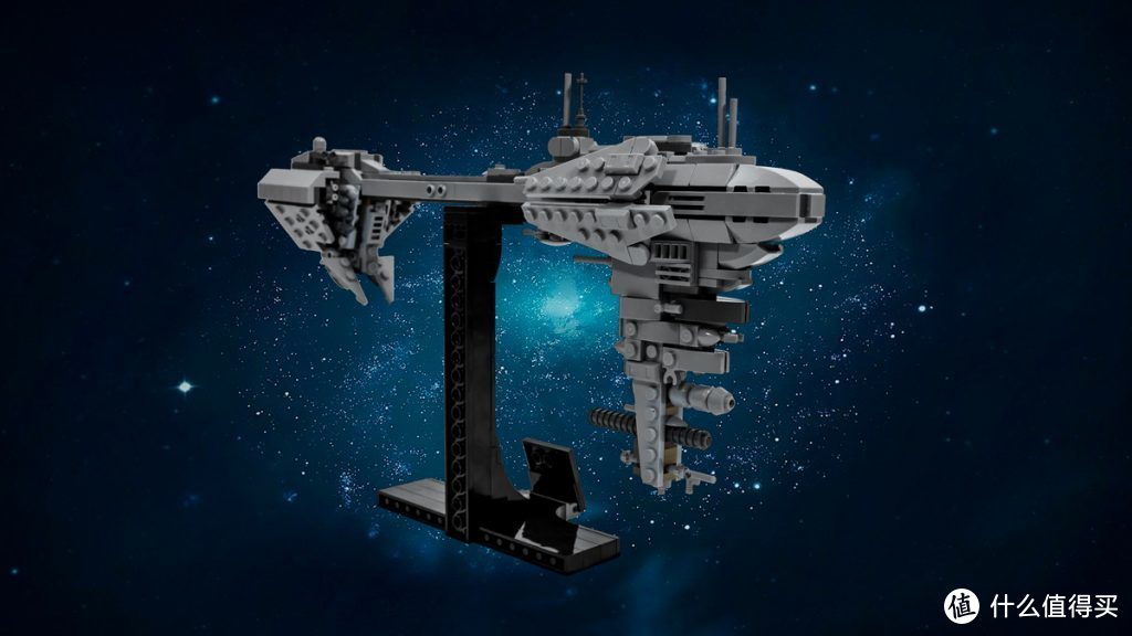 出现了用经典舰船纪念经典乐高星球大战77904尼布隆b级护卫舰