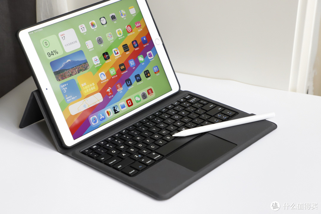完美匹配“裸机”归宿：SMORSS一体式 iPad键盘保护套
