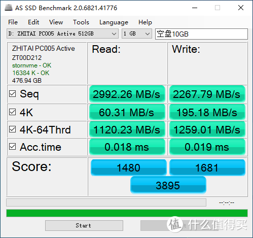 【极硬件玖册】“掉速”掉到550?现在国产SSD值得我们支持嘛？致钛PC005 512G简测