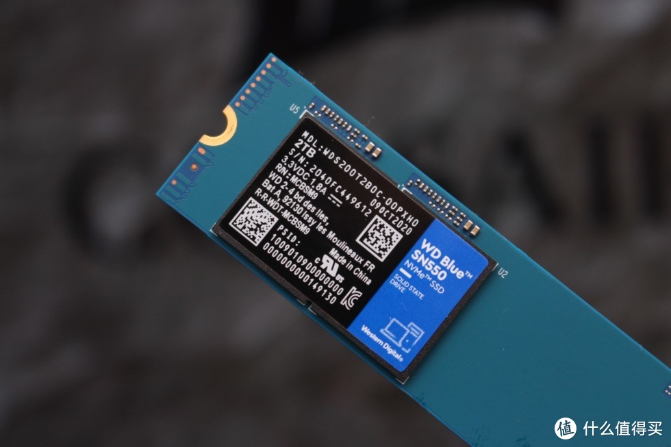 给岳父的笔记本升级——WD Blue SN550 2T SSD助力视频编辑