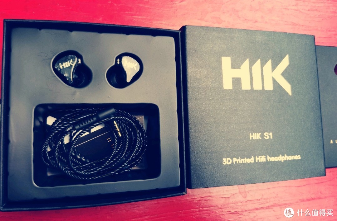 迄今为止佩戴最舒适的银线耳机HIK S1