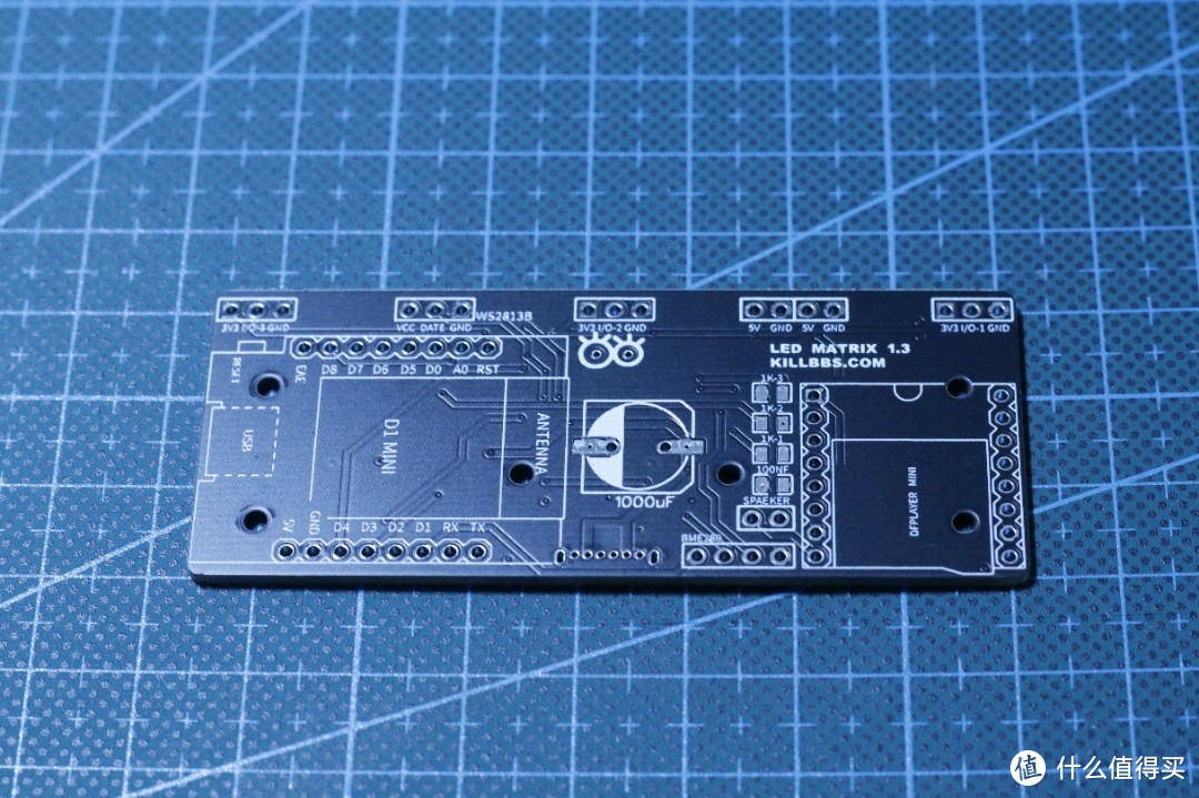 定制黑色PCB，目前1.3版