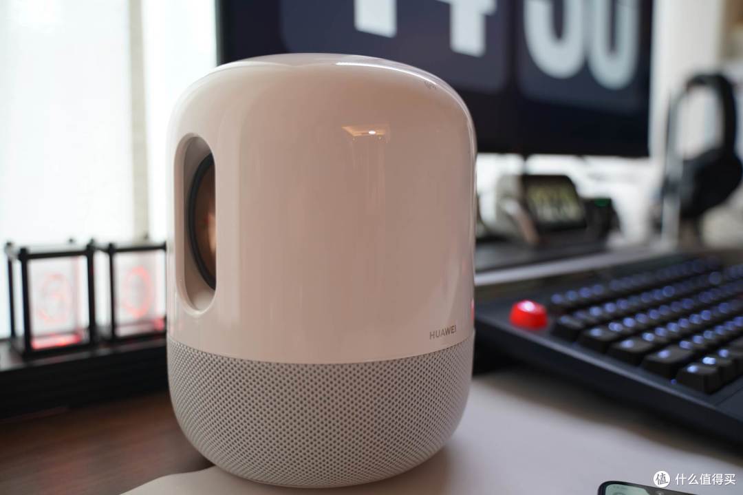桌面客厅娱乐新组合,华为智能音箱sound无线蓝牙音响体验