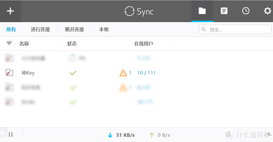 用群晖Docker安装Resilio Sync，打造独特资源下载器