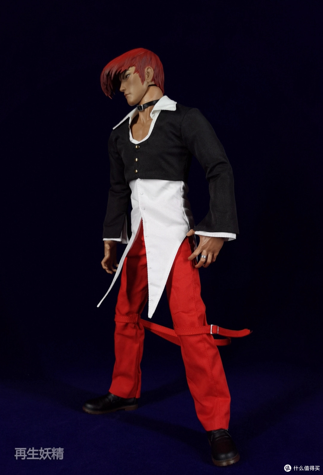 worldbox拳皇kof八神庵16人偶开箱把玩