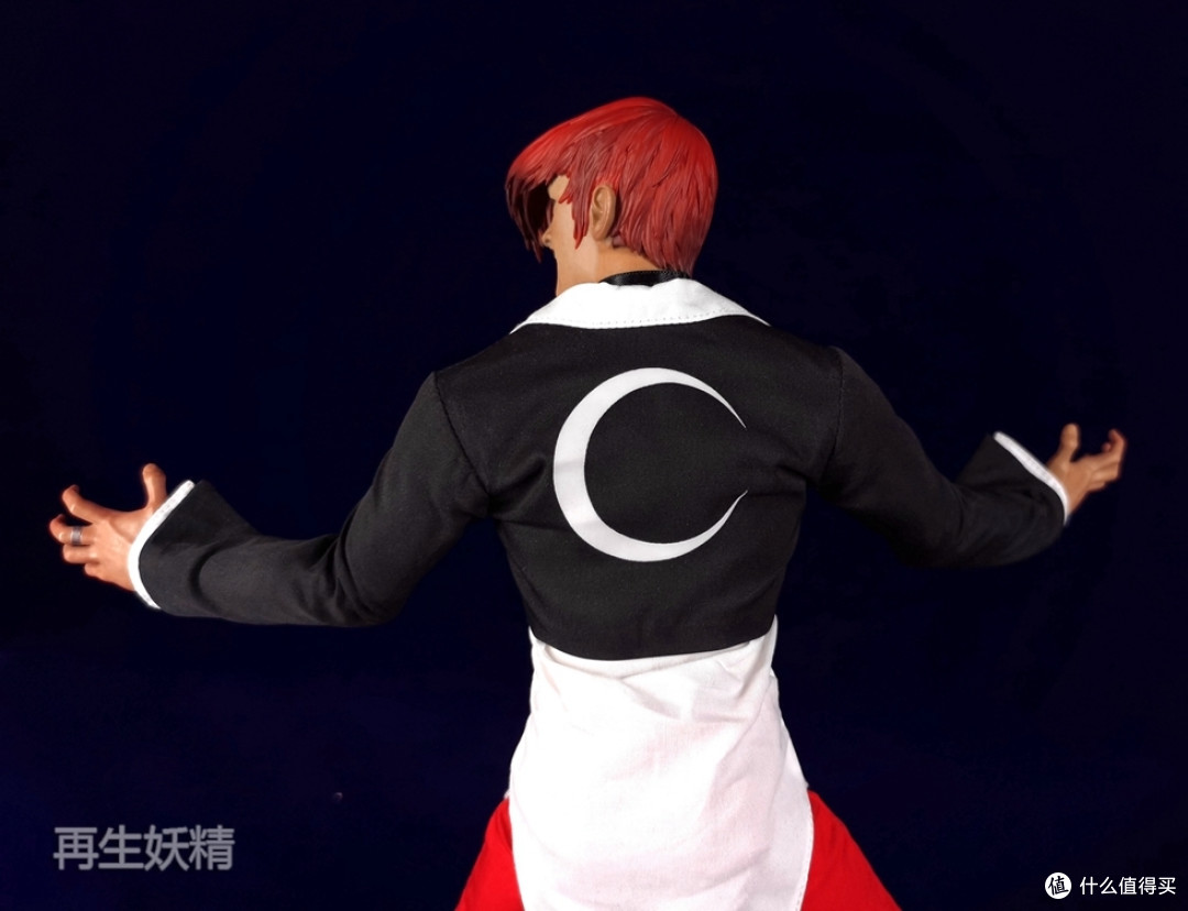 worldbox拳皇kof八神庵16人偶开箱把玩