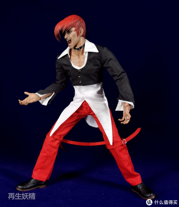 worldbox拳皇kof八神庵16人偶开箱把玩