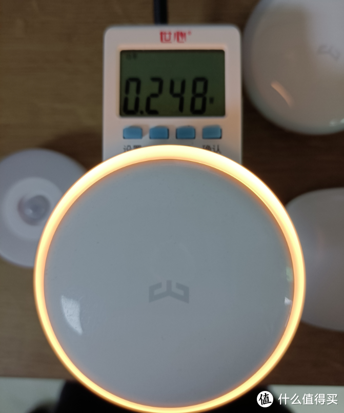 0.248W，更低了。