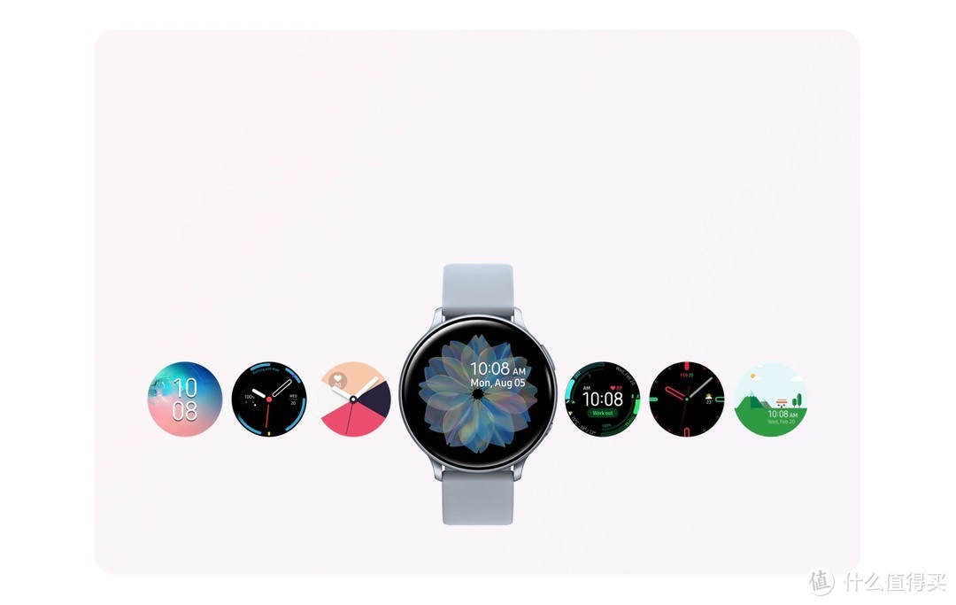 Galaxy Watch Active2：极简设计，展现科技魅力