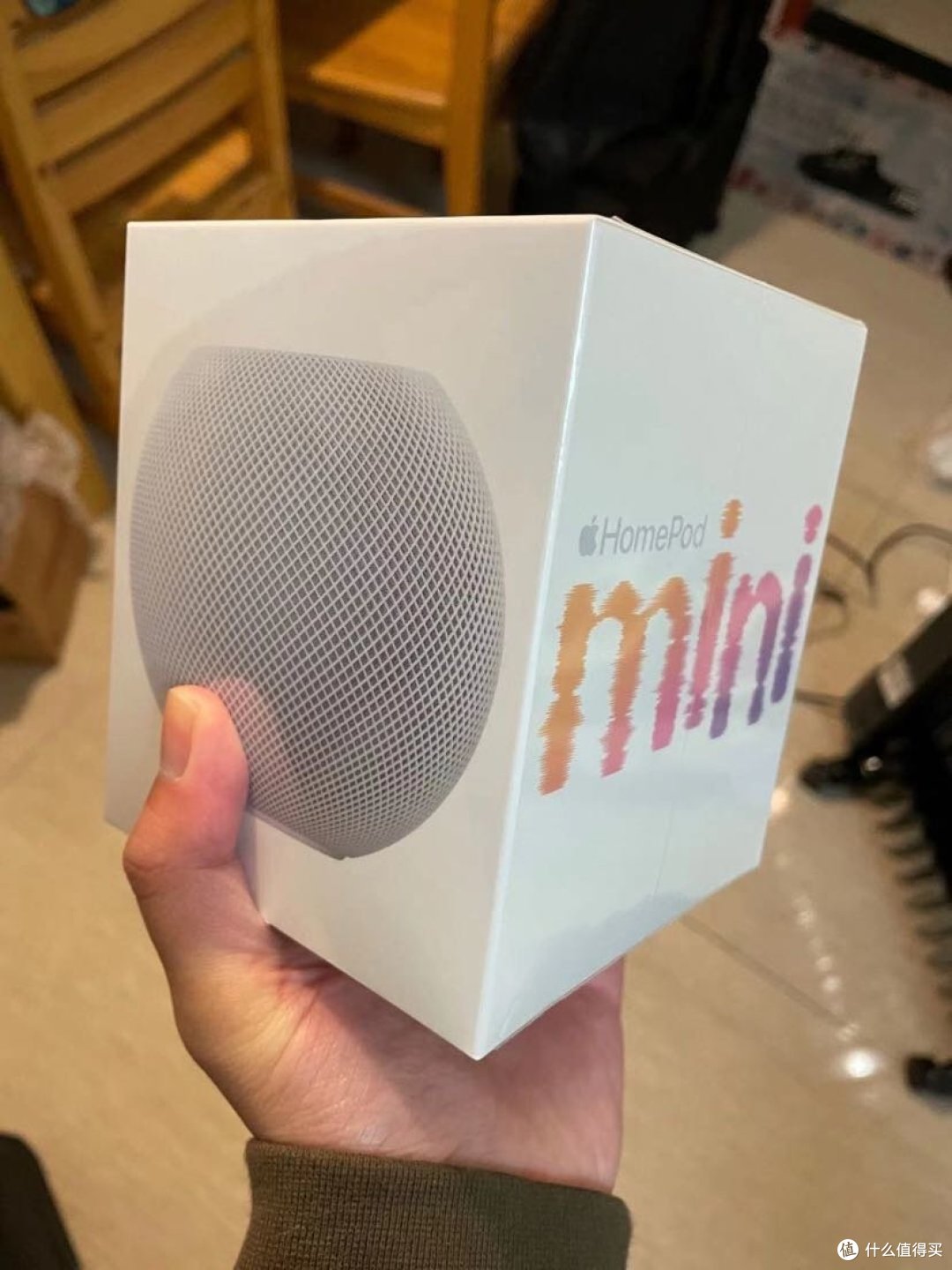 组成苹果全家桶的最后一个稻草——苹果homepod mini开箱