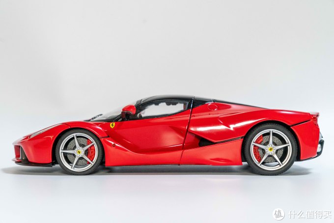 汽车模型篇六hotwheels风火轮精细版法拉利拉法laferrari118静态汽车