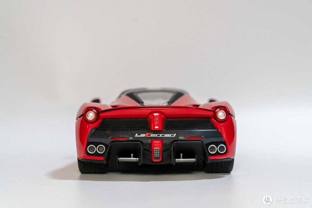 Hot Wheels 风火轮 精细版法拉利 拉法 laferrari 1/18 静态汽车模型