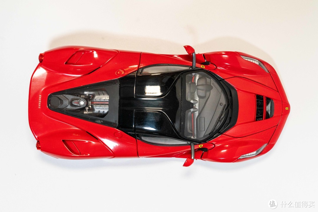 Hot Wheels 风火轮 精细版法拉利 拉法 laferrari 1/18 静态汽车模型