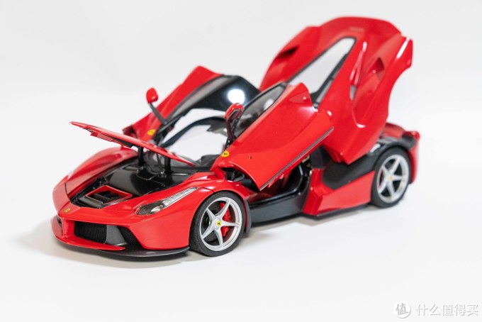 汽车模型篇六hotwheels风火轮精细版法拉利拉法laferrari118静态汽车