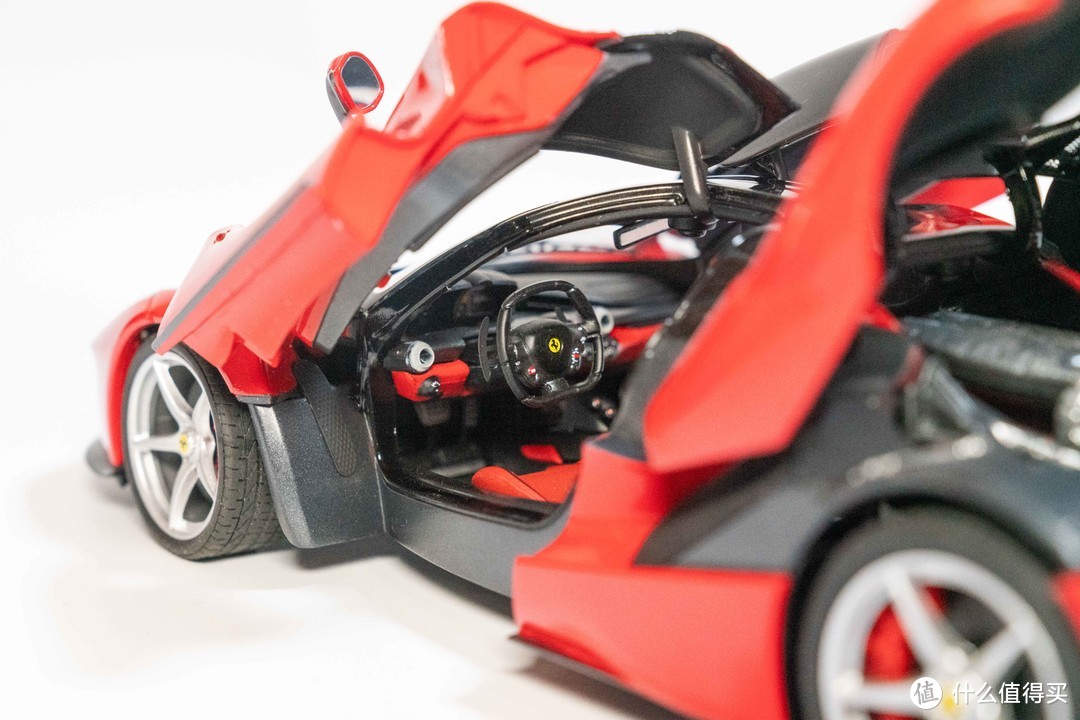 Hot Wheels 风火轮 精细版法拉利 拉法 laferrari 1/18 静态汽车模型