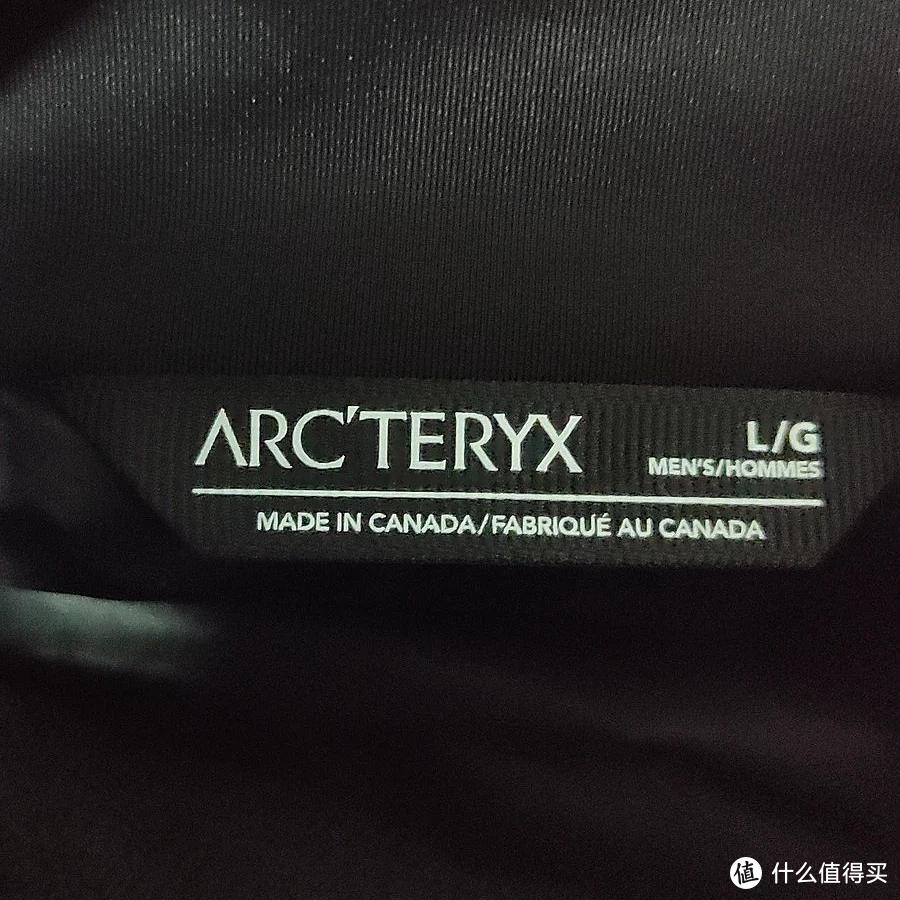 始祖鸟也有坑-Arc'teryx Dually Belay Parka