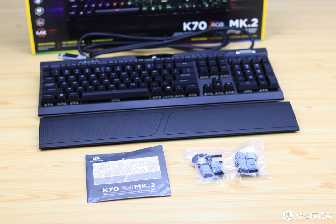 真材实料 变幻无穷 - 海盗船 K70RGB MK.2 机械键盘开箱分享