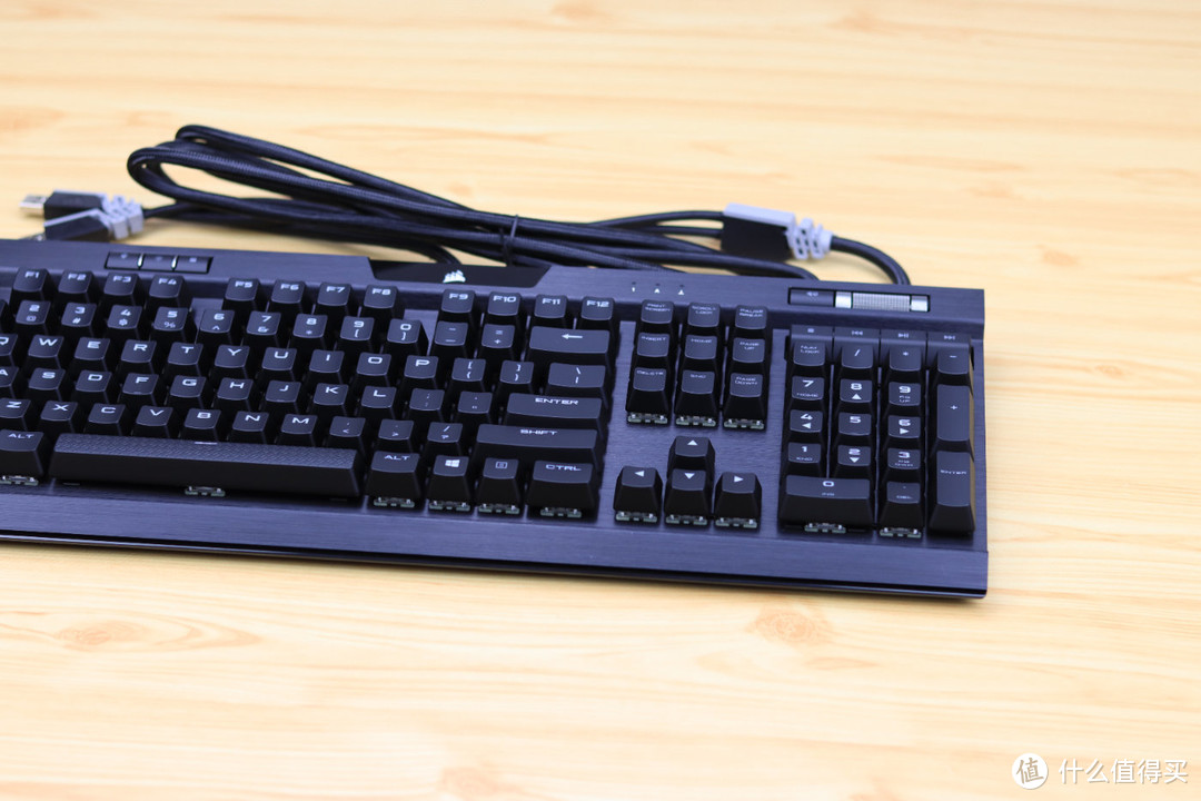 真材实料 变幻无穷 - 海盗船 K70RGB MK.2 机械键盘开箱分享