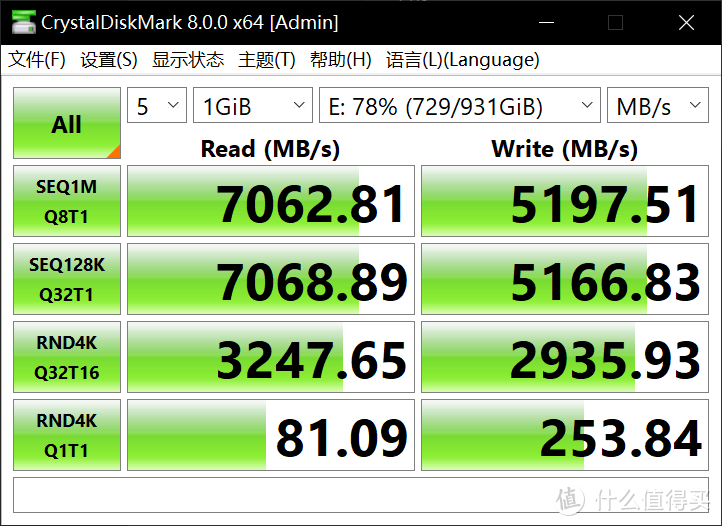 读7GB/s写5GB/s！WD_BLACK SN850 1TB开箱简测