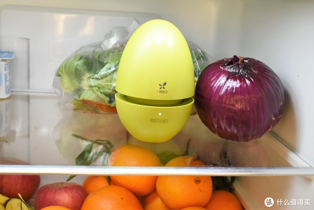 冰箱里的异味难闻如何解决？根元舌尖卫士糖果蛋，为冰箱增添空气净化器
