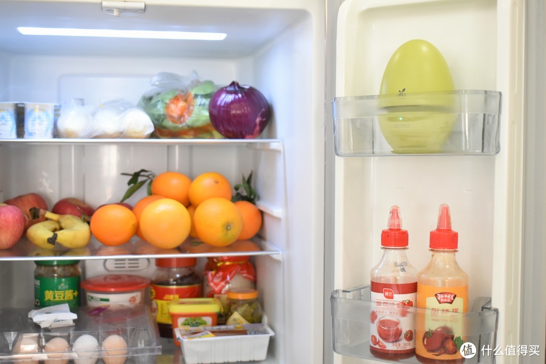 冰箱里的异味难闻如何解决？根元舌尖卫士糖果蛋，为冰箱增添空气净化器