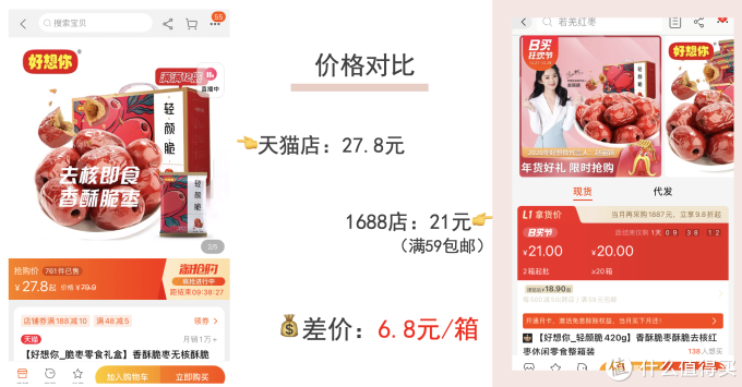 年货来啦!7家1688品牌年货好店推荐!送礼自用都不愁!
