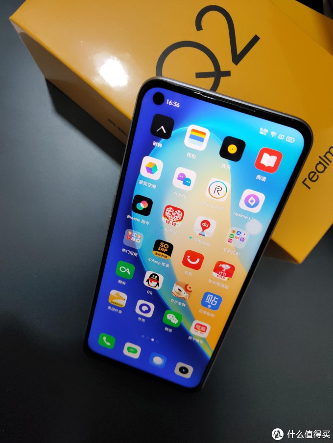线报组长篇一拼多多999元realme真我q2简单开箱